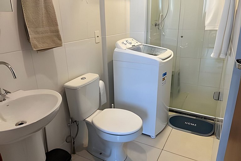 2107 Loft Aconchegante em Centro