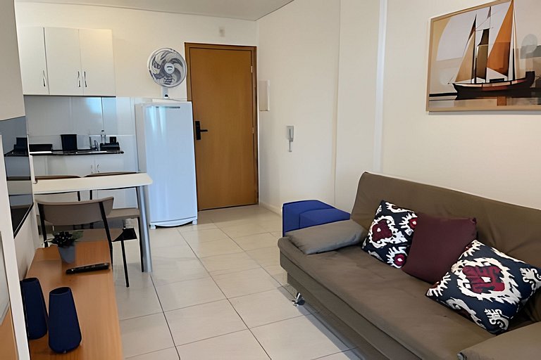 2107 Loft Aconchegante em Centro
