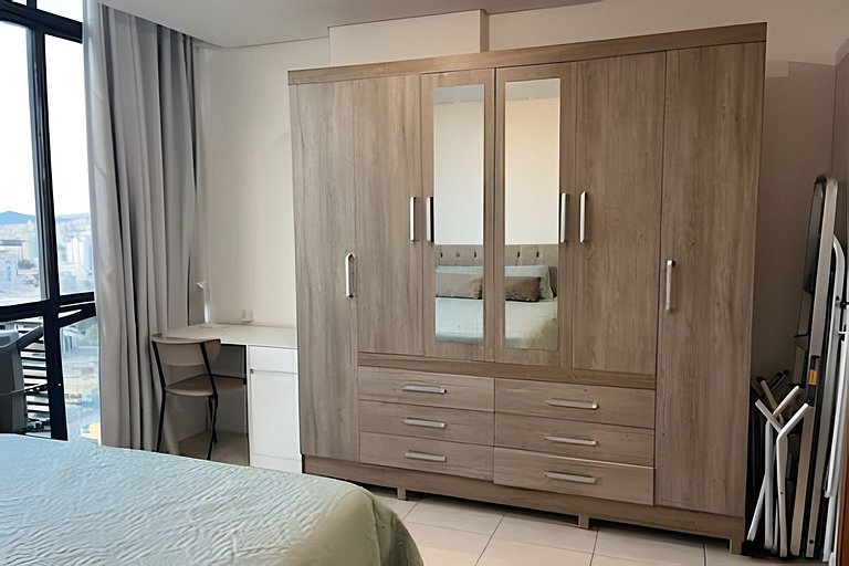 2307 Loft Aconchegante em Centro