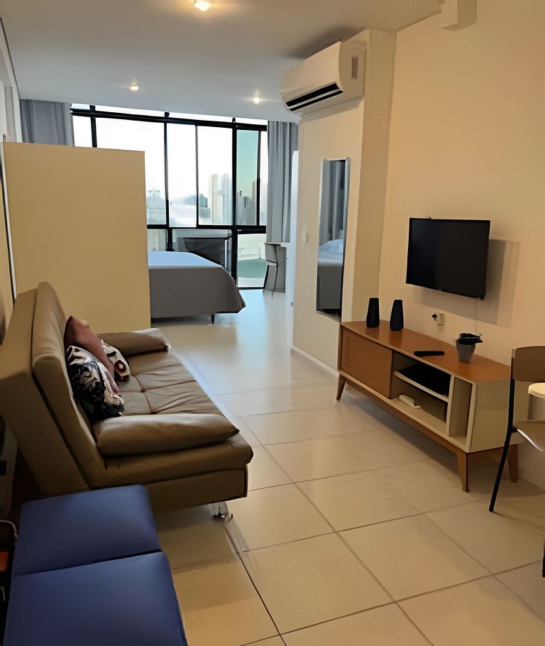 2307 Loft Aconchegante em Centro