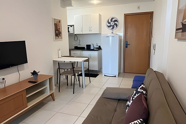 2307 Loft Aconchegante em Centro