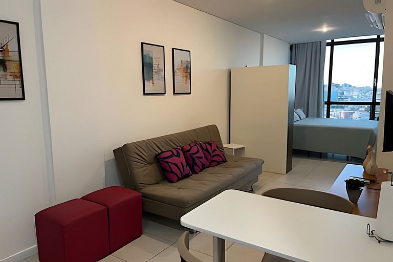 2307 Loft Aconchegante em Centro