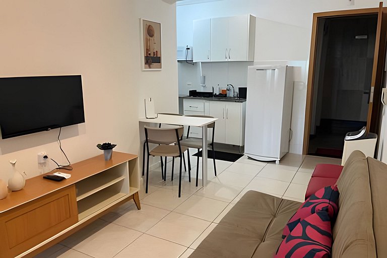 2307 Loft Aconchegante em Centro