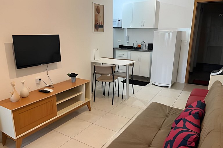 2307 Loft Aconchegante em Centro