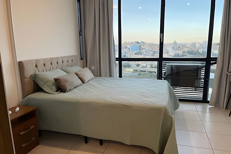 2307 Loft Aconchegante em Centro