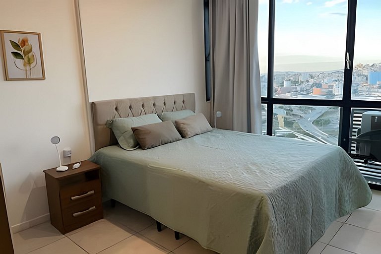 2307 Loft Aconchegante em Centro