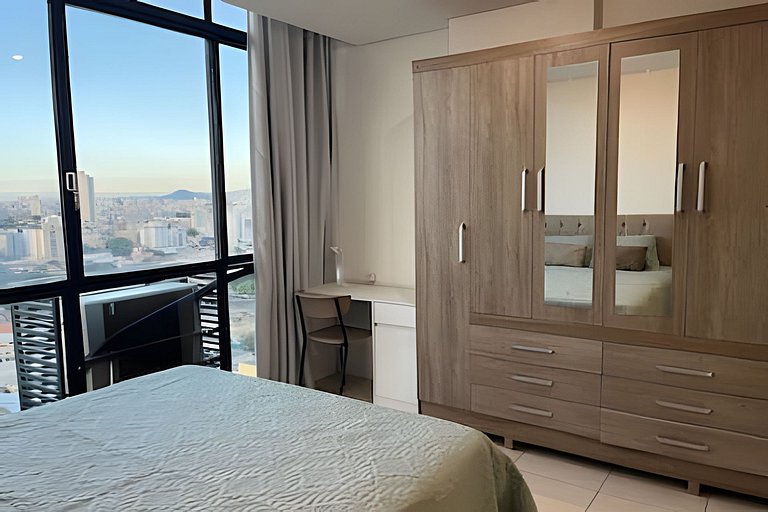 2307 Loft Aconchegante em Centro