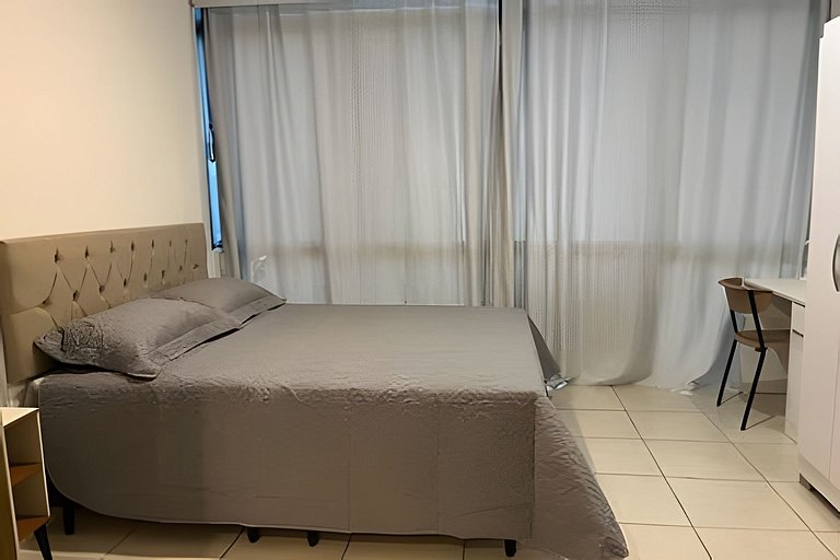 2307 Loft Aconchegante em Centro