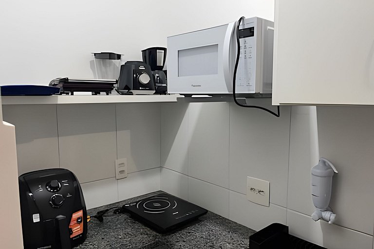 2307 Loft Aconchegante em Centro