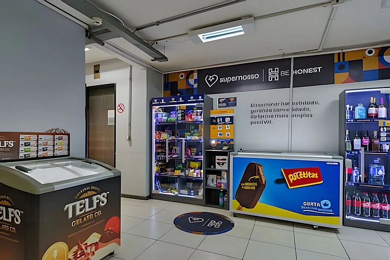 2107 Loft Aconchegante em Centro