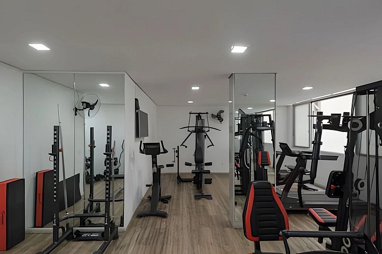 2107 Loft Aconchegante em Centro