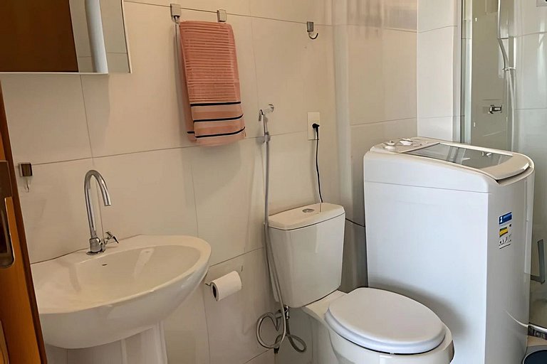 2307 Loft Aconchegante em Centro
