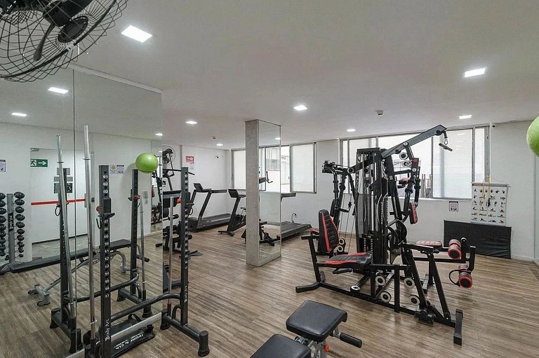 2307 Loft Aconchegante em Centro